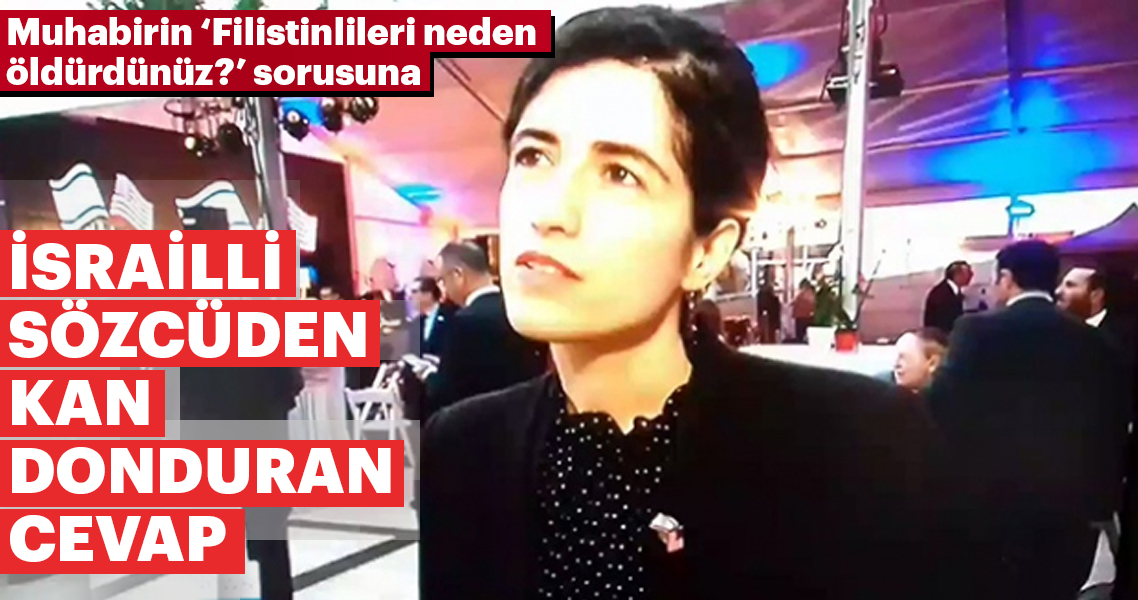 İsrailli sözcüden kan donduran açıklama İsrailli sözcüden kan donduran açıklama