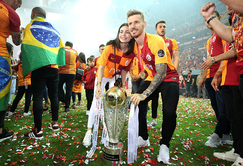 Serdar Aziz quot Galatasaray'ın yeri Şampiyonlar Ligi'dir quot