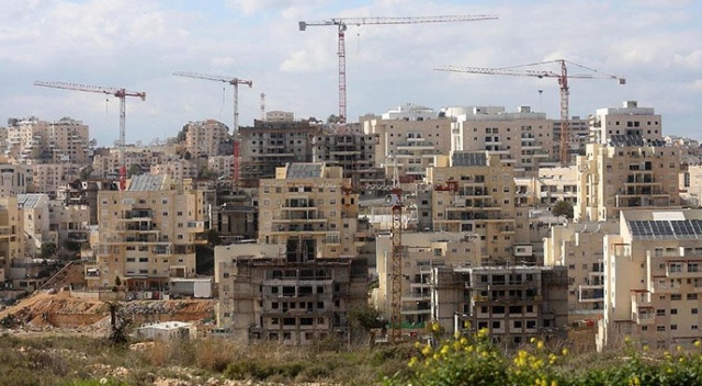 İsrail'in yeni yerleşim kararına tepki