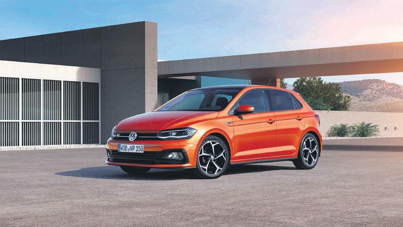 Volkswagen bahar aylarına hızlı girdi