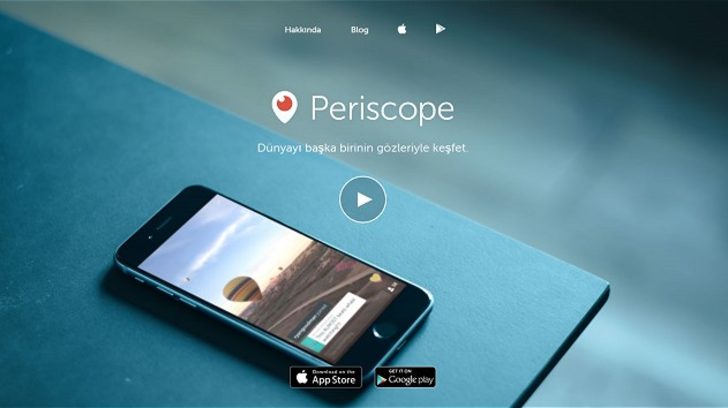Periscope'a Türkiye'de dava açıldı