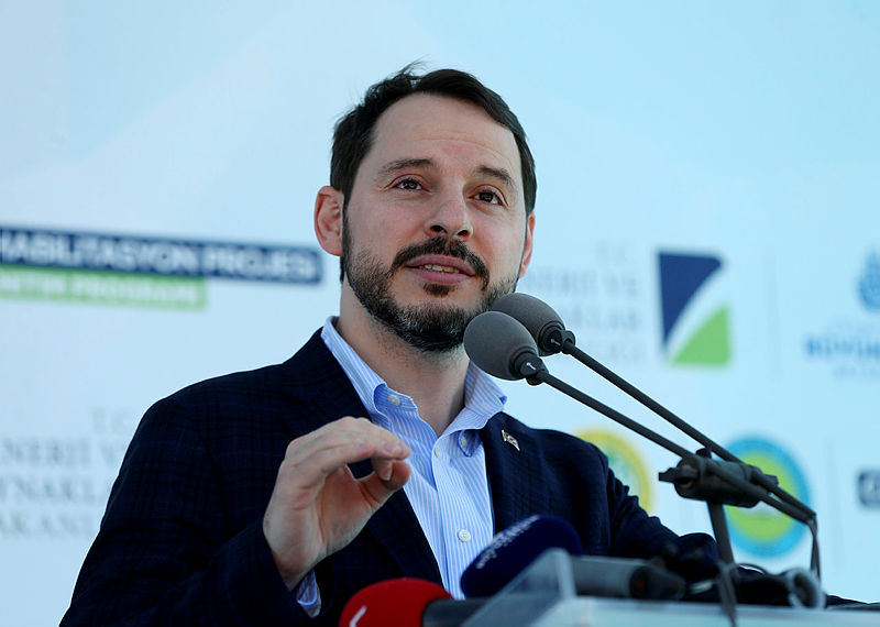 Enerji Bakanı Berat Albayrak Milletimize ülkemize hizmet etmeye devam edeceğiz Enerji Bakanı Berat Albayrak Milletimize ülkemize hizmet etmeye devam edeceğiz