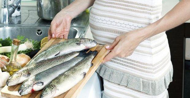 Hamile kalmak için balık yiyin