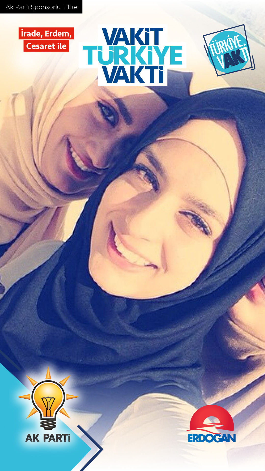 Türkiye'de bir ilk AK Parti Snapchat üzerinden kampanya gerçekleştirdi Türkiye'de bir ilk AK Parti Snapchat üzerinden kampanya gerçekleştirdi