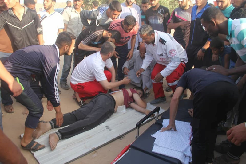 İsrail'in sırtından yaraladığı 2 Filistinli daha şehit oldu