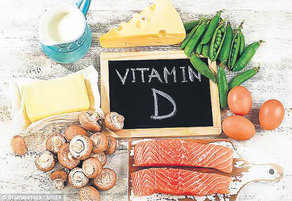 Kolorektal kansere karşı D vitamini