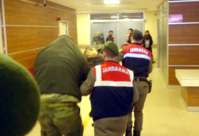 Edirne'de yakalan 2 Yunan askeri hakkında karar