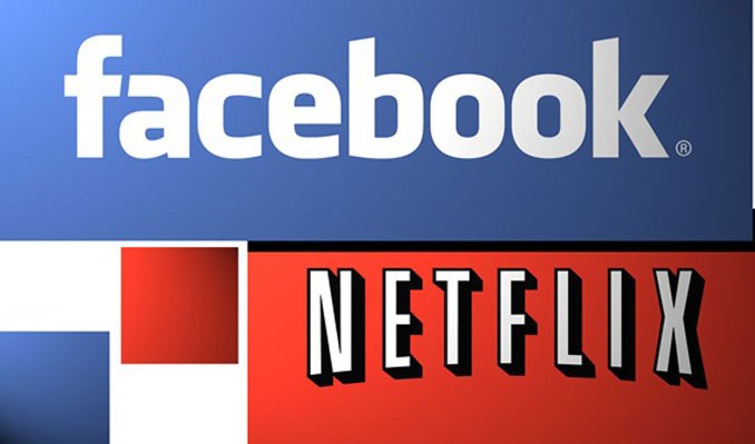 Facebook ve Netflix hisseleri rekor kırdı
