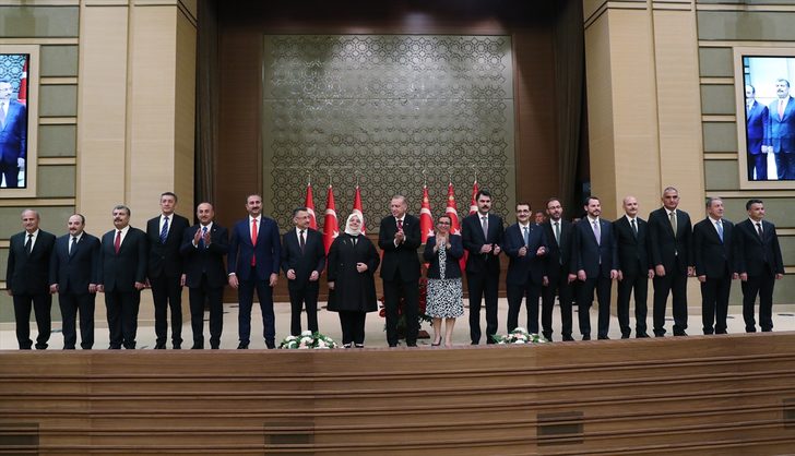 Son dakika Açıklanan yeni kabine Türkiye tarihine geçti Son dakika Açıklanan yeni kabine Türkiye tarihine geçti