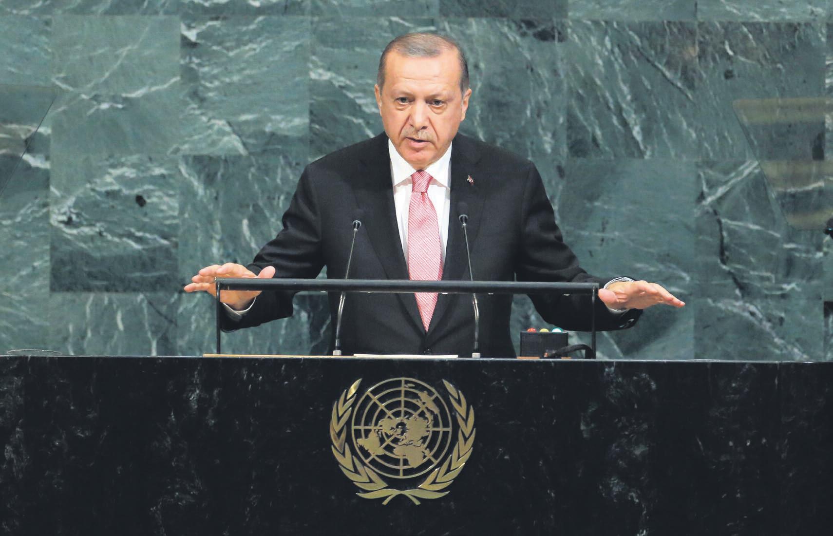 Erdoğan dan BM zirvesinde 6 mesaj