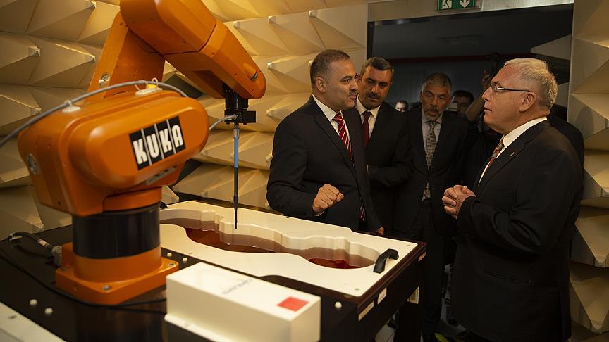 5G Vadisi Açık Test Sahası açıldı 5G Vadisi Açık Test Sahası açıldı