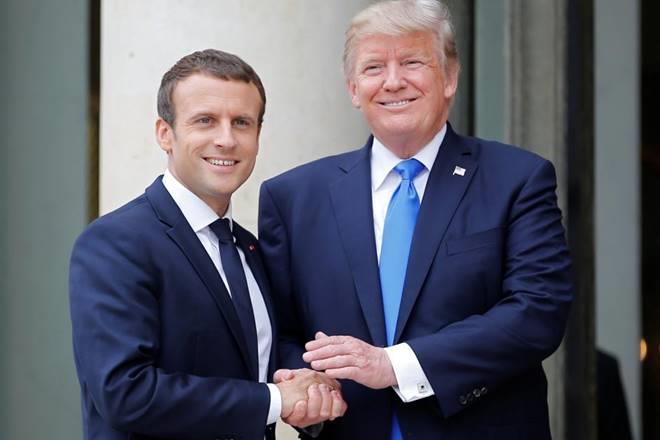 Trump ve Macron dan Riyad a Kaşıkçı baskısı Trump ve Macron dan Riyad a Kaşıkçı baskısı