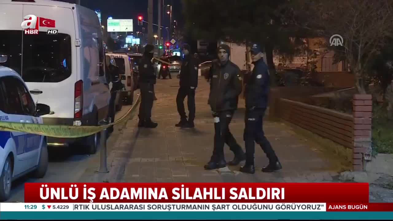 Beşiktaşta iş adamı, silahlı saldırı sonucu hayatını kaybetti Beşiktaşta iş adamı, silahlı saldırı sonucu hayatını kaybetti