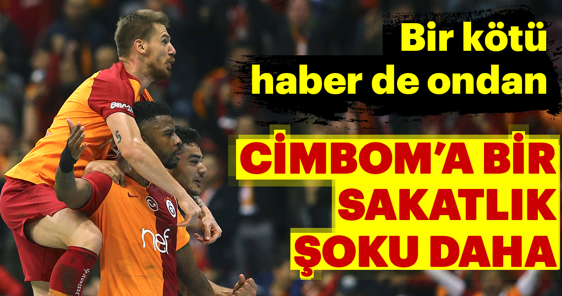 Son dakika Galatasaray'a bir şok daha Isınmada sakatlandı