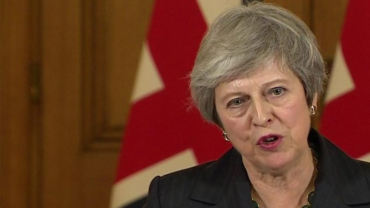 İngiltere Başbakanı May Görevden alınmam Brexit'i kolaylaştırmaz