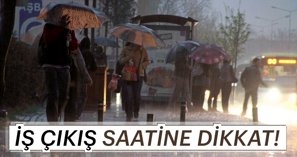 Meteoroloji'den son dakika hava durumu ve yağış açıklaması geldi İstanbul