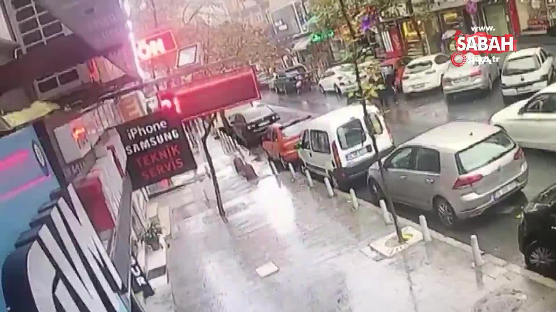 Kağıthanedeki soygun kamerada Kağıthanedeki soygun kamerada