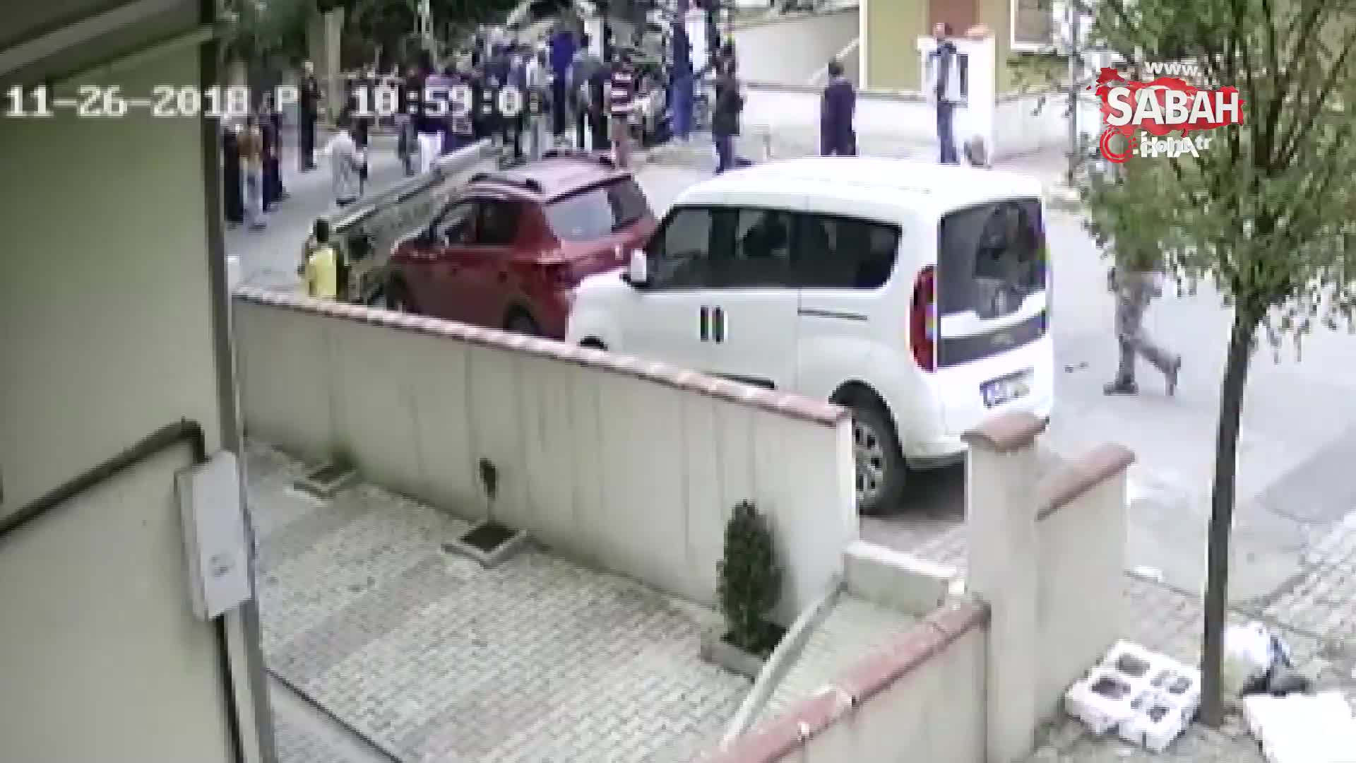Helikopterin düşme anı kameraya böyle yansıdı Helikopterin düşme anı kameraya böyle yansıdı