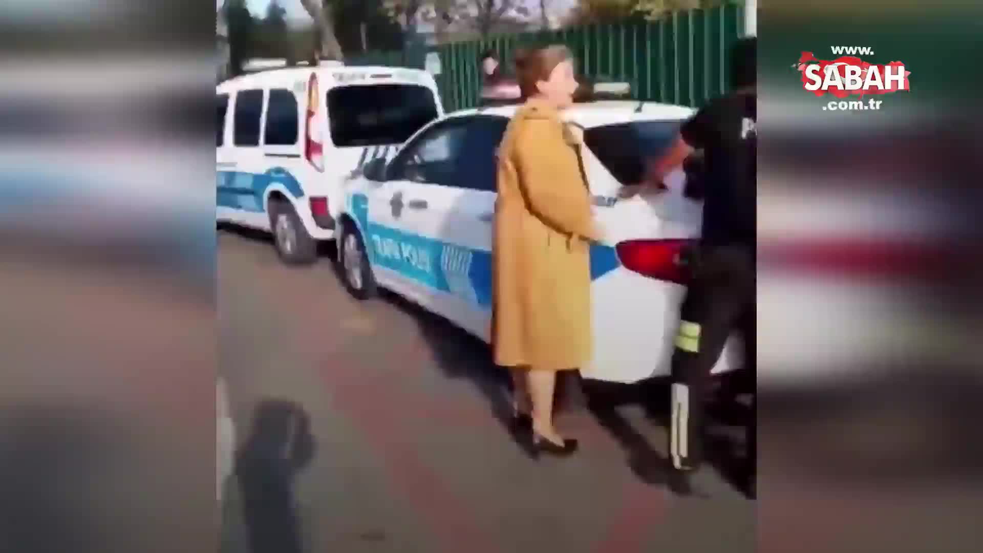 Çığlık atan kadından ilk açıklama geldi Çığlık atan kadından ilk açıklama geldi
