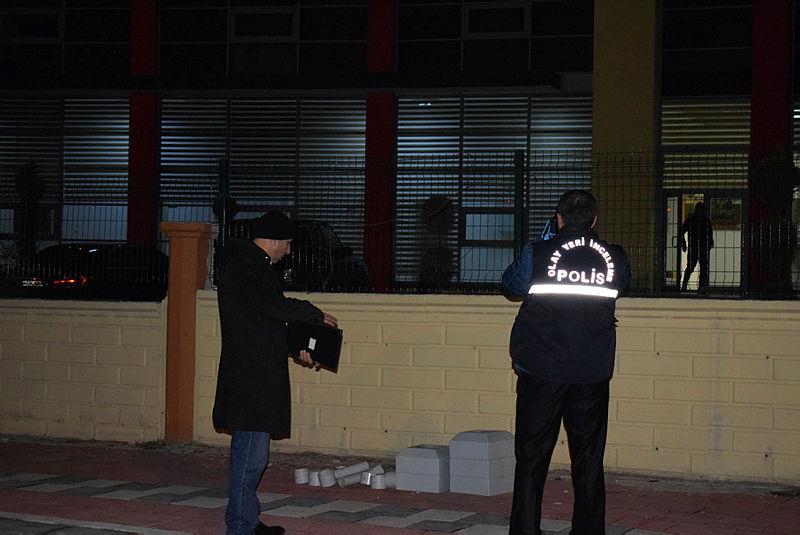 Malatyaspor kulübü binasına silahlı saldırı