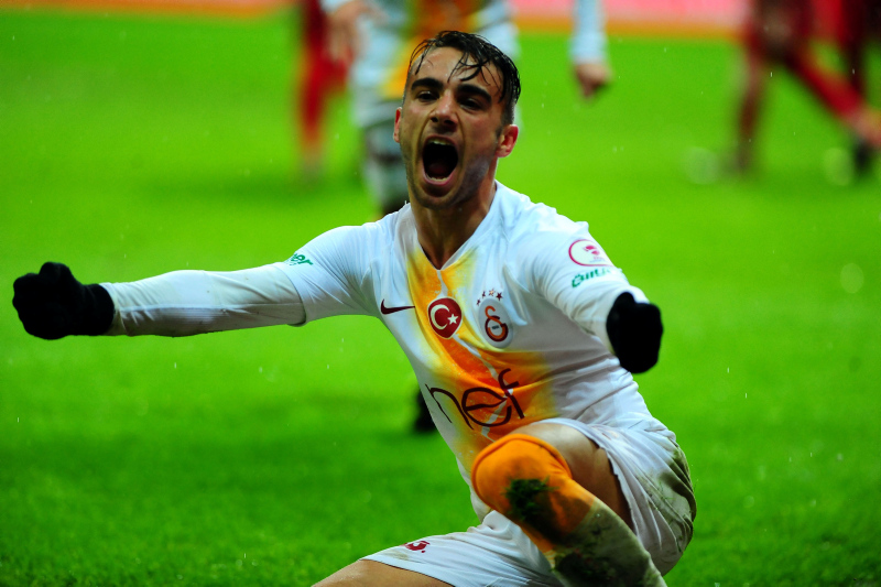 Yunus Akgün Galatasaray'da ilk golünü attı