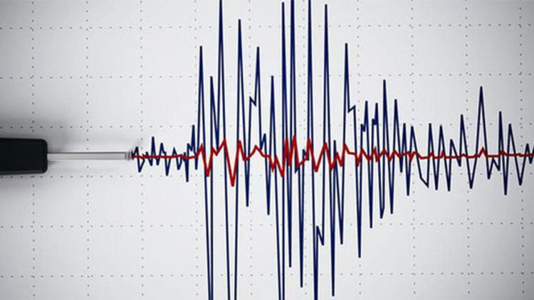 Muğla'da 4 5 büyüklüğünde deprem