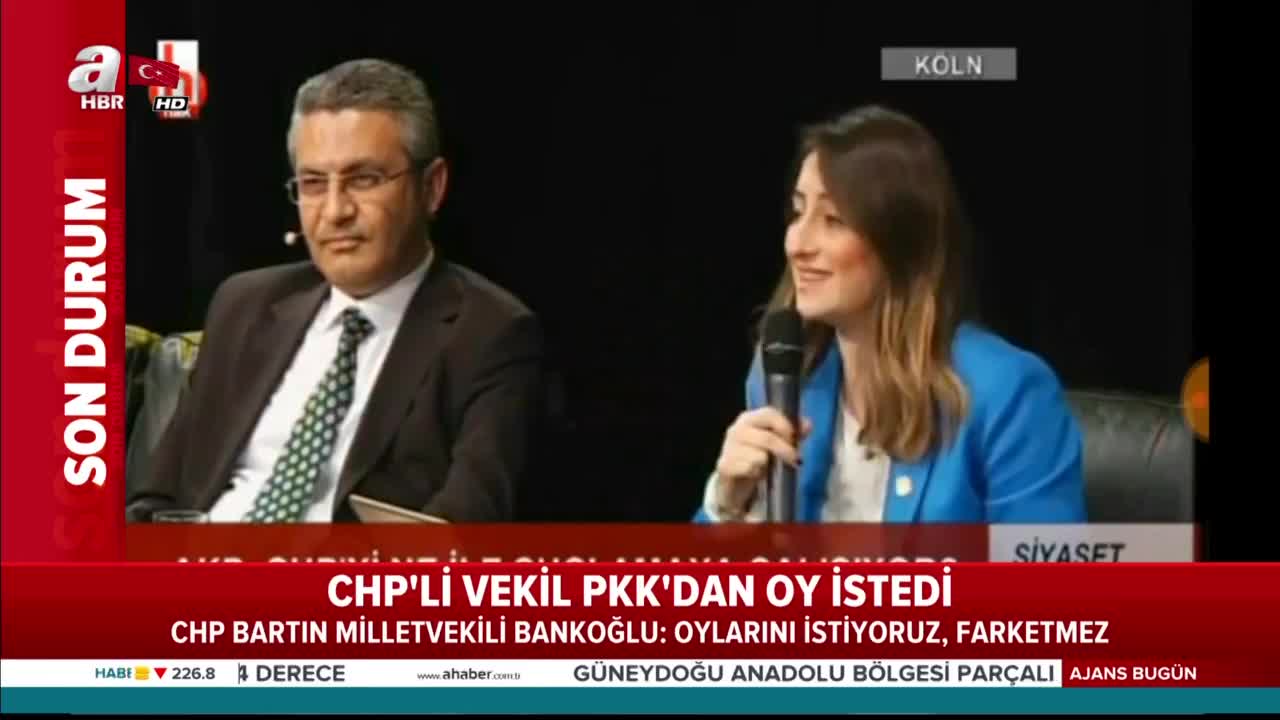 CHP BartÄ±n Milletvekili Aysu BankoÄlu'dan PKK'ya skandal Ã§aÄrÄ±! ile ilgili gÃ¶rsel sonucu