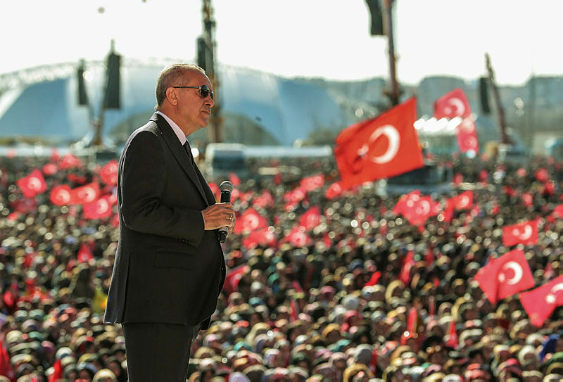 Başkan Erdoğan'dan İstanbul paylaşımı