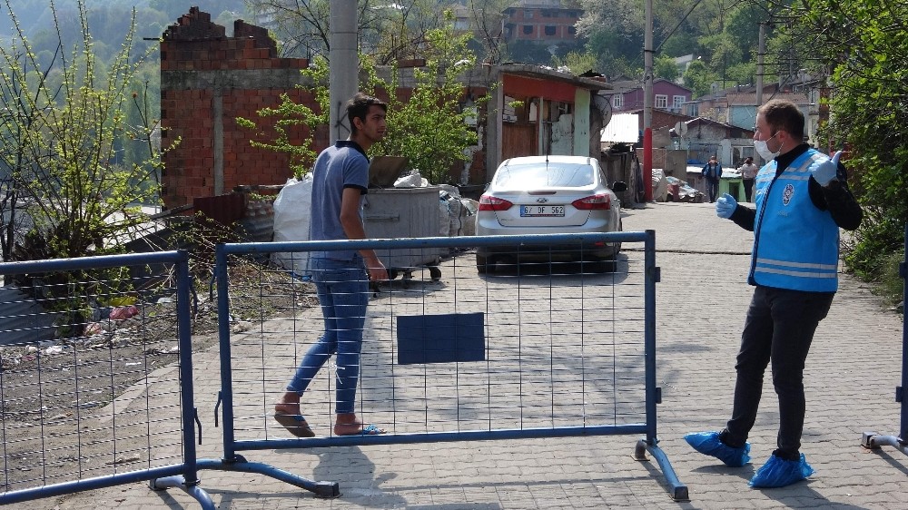 Zonguldak’ta 3 ev 14 günlük karantinaya alındı Zonguldak Haberleri