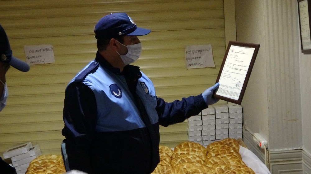 Kağıthane’de fırınlar denetlendi