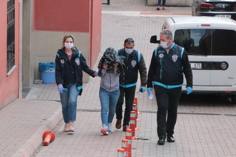 polis cinayetin zanlisini yakalamak icin sehirdeki s k isimli kadinlarla gorustu kayseri haberleri