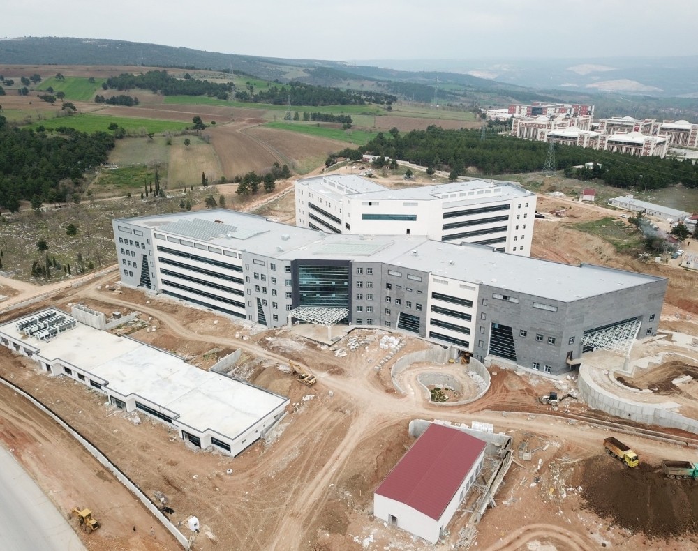 Bilecik In Yeni Devlet Hastanesi Insaatinin Yuzde 95 Lik Bolumu Tamamlandi Bilecik Haberleri