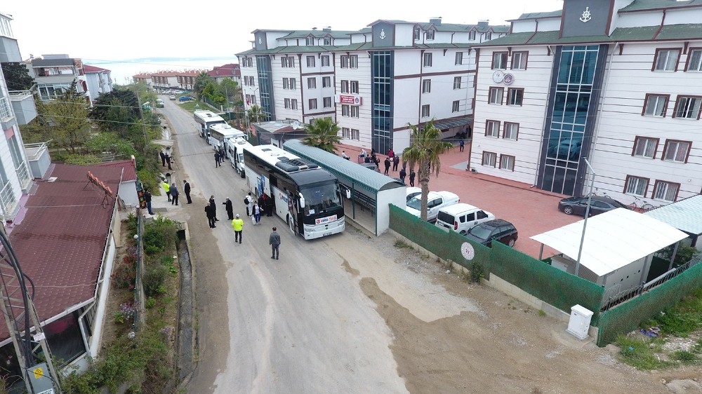 Sinop Taki Gurbetci Vatandaslarin Karantina Sureleri Sona Erdi Sinop Haberleri