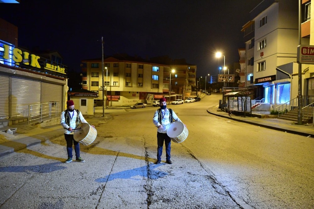 Mamak Ta Sahur Bir Baska Ankara Haberleri