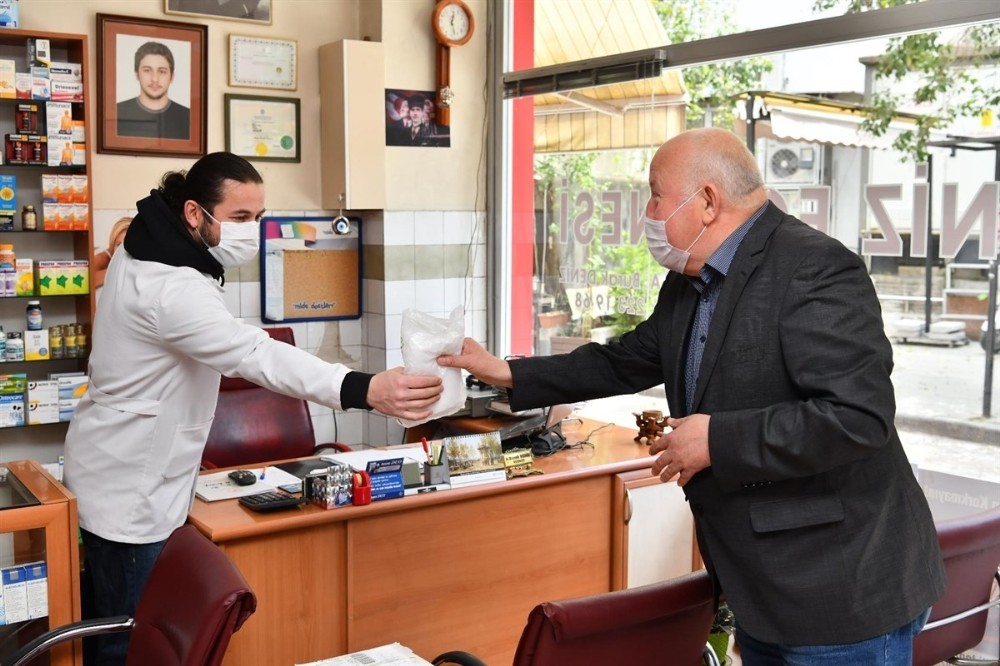 Isparta Da 22 Gunde 2 Milyon 151 Bin Maske Dagitildi Isparta Haberleri