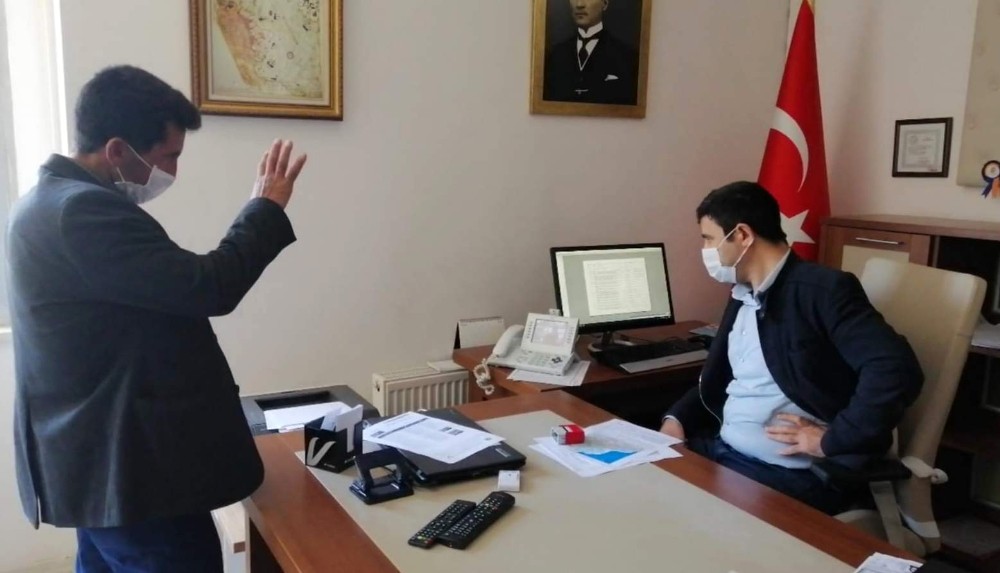 siirt tapu mudurlugunde ilk defa video