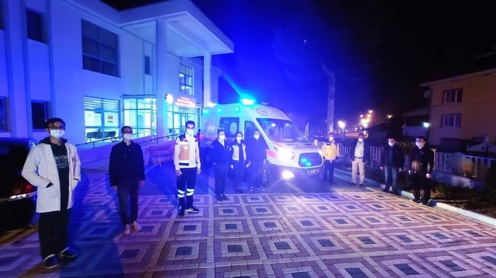 Tam teşekküllü ambulans hizmete girdi