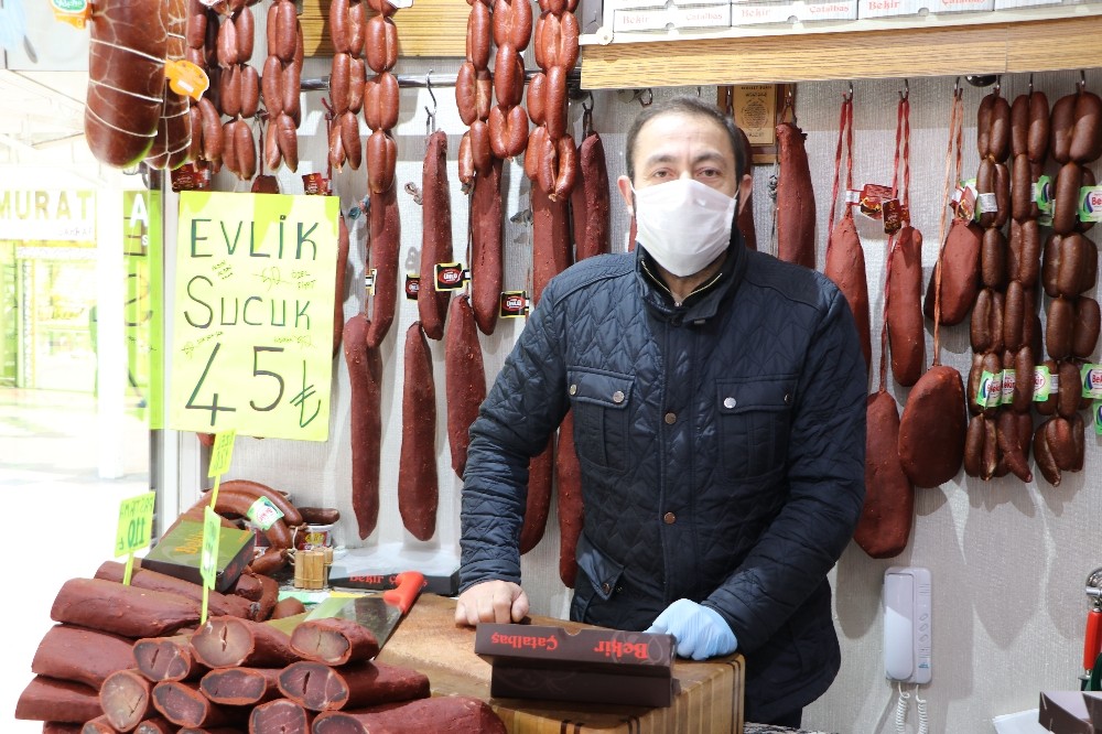 ramazan da pastirma ve sucuk icine talep artti kayseri haberleri