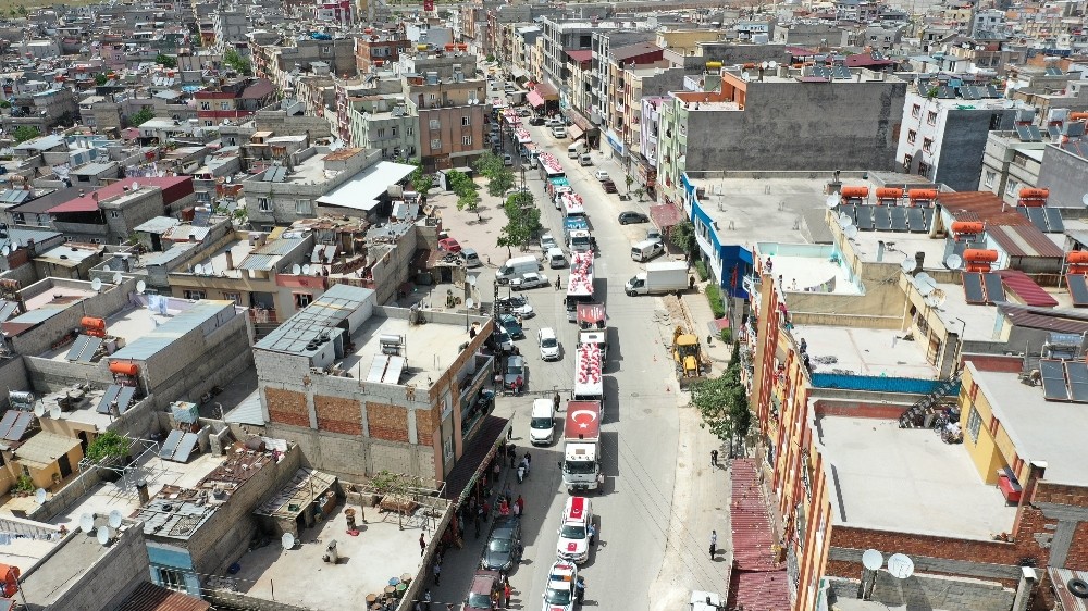 Gaziantep’te 19 Mayıs şehrin dört bir yanında kutlandı