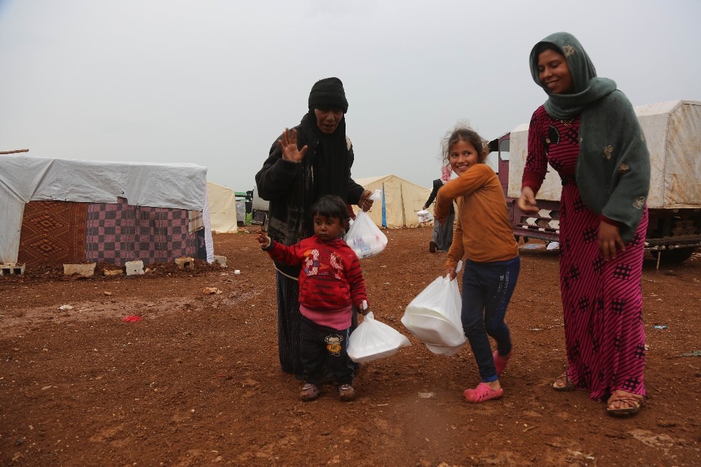 Günlük 6 bin 400 Suriyeli’ye iftar veriliyor