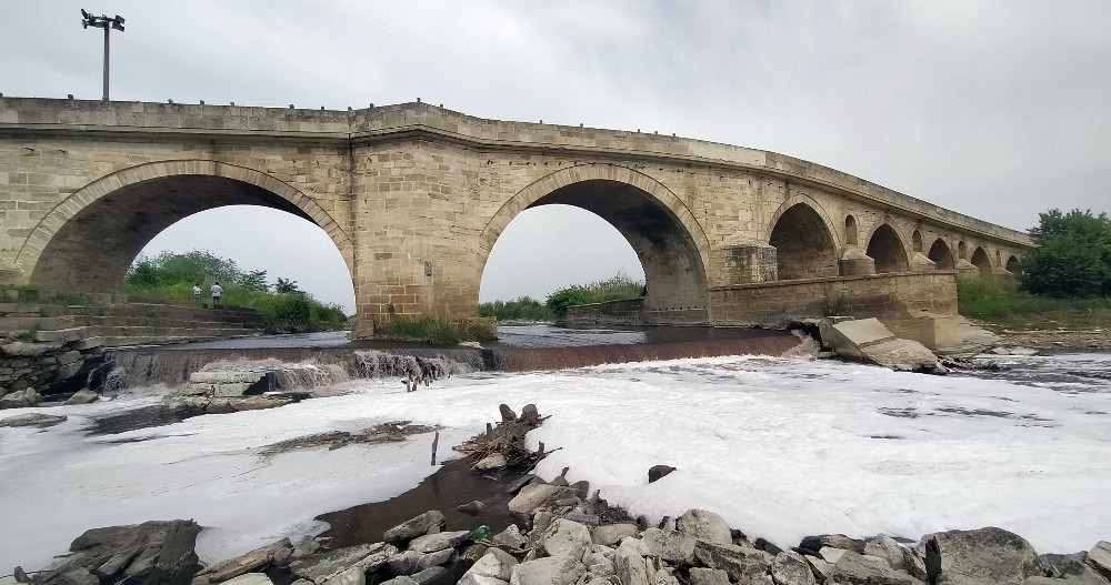 Ergene Nehri’nde 50 yıllık sorun bitiyor, Meriç Nehri’nin suyu 13 kilometrelik kanal ile artık Ergene Nehri’ne akıtılıyor
