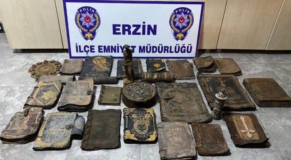 Erzin’de tarihi eser kaçakçılığı