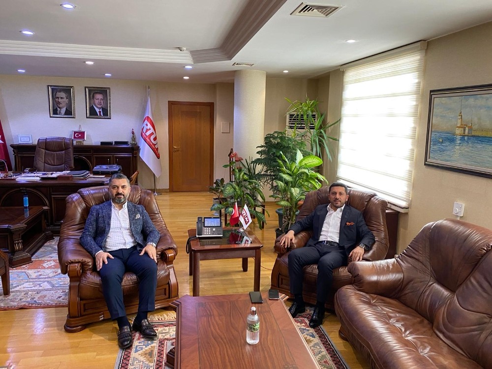 Nevşehir Belediye Başkanı Arı’dan RTÜK Başkanı Şahin’e ziyaret