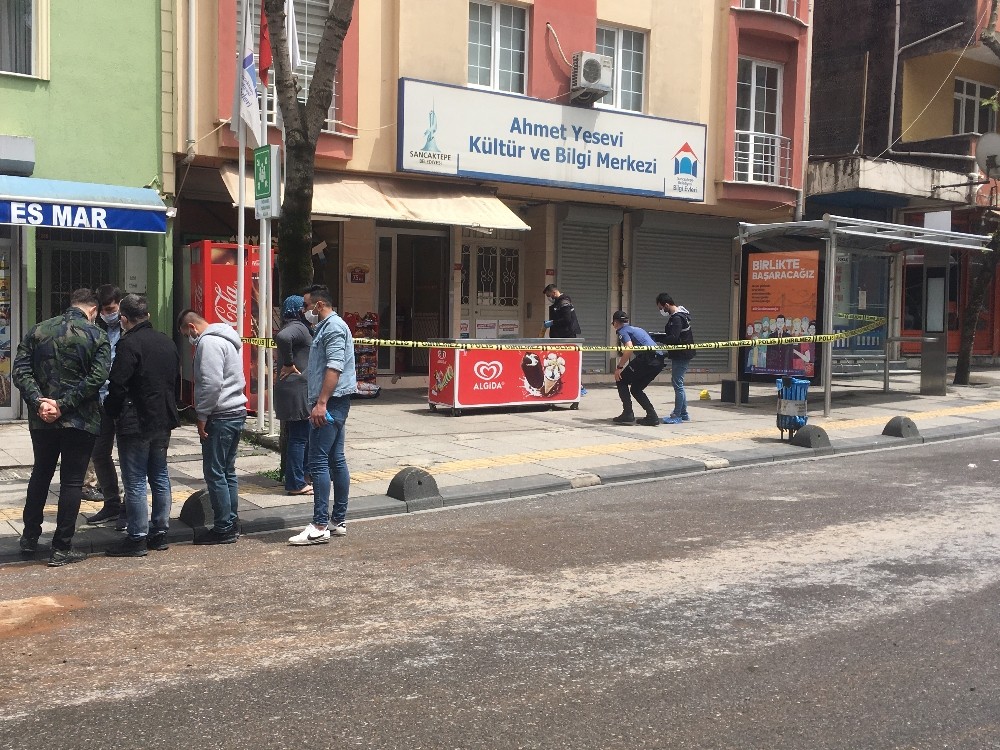 Sancaktepe'de otobüs şoförleri arasında kavga kanlı bitti: 1'i ...