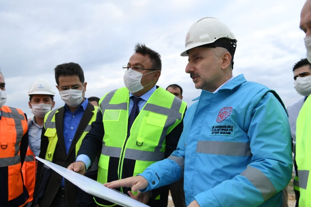 Bakan Karaismailoğlu: Ankara-Sivas YHT hattını 2020 yılı içerisinde hizmete almayı planlıyoruz