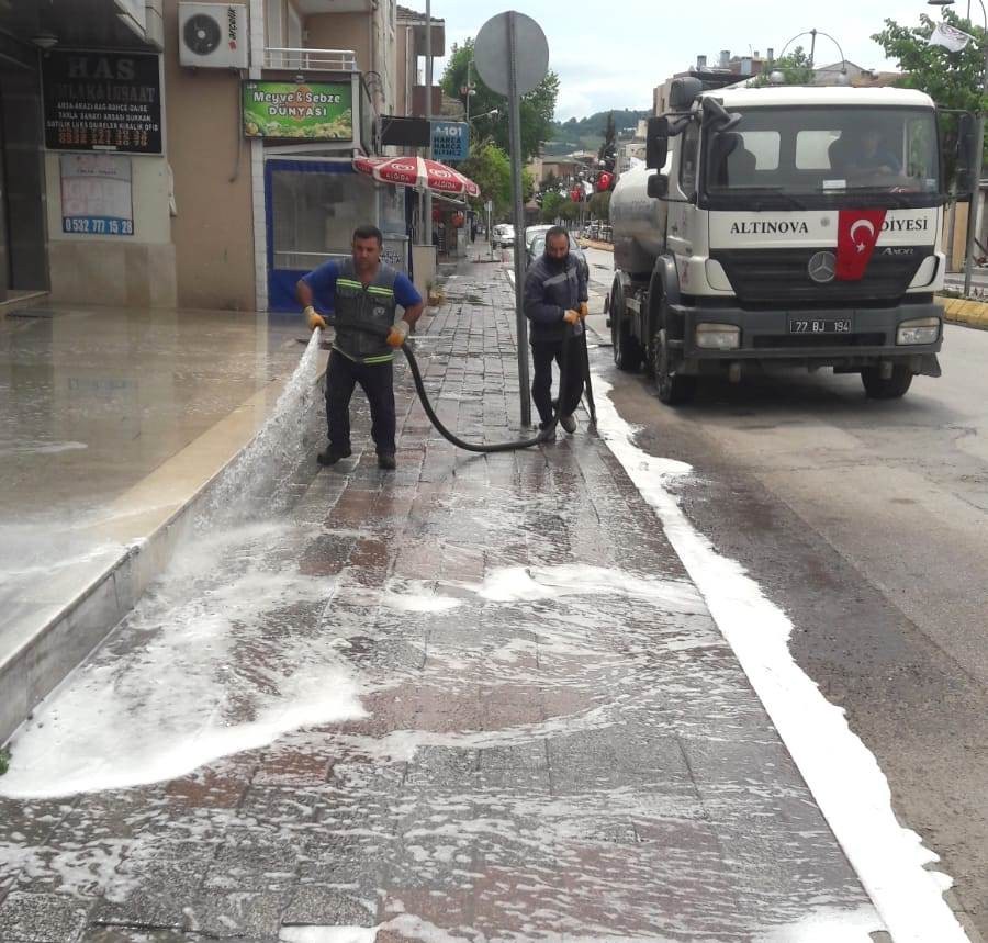 Yalova Altınova yeni mesai dönemine hazır Yalova Haberleri
