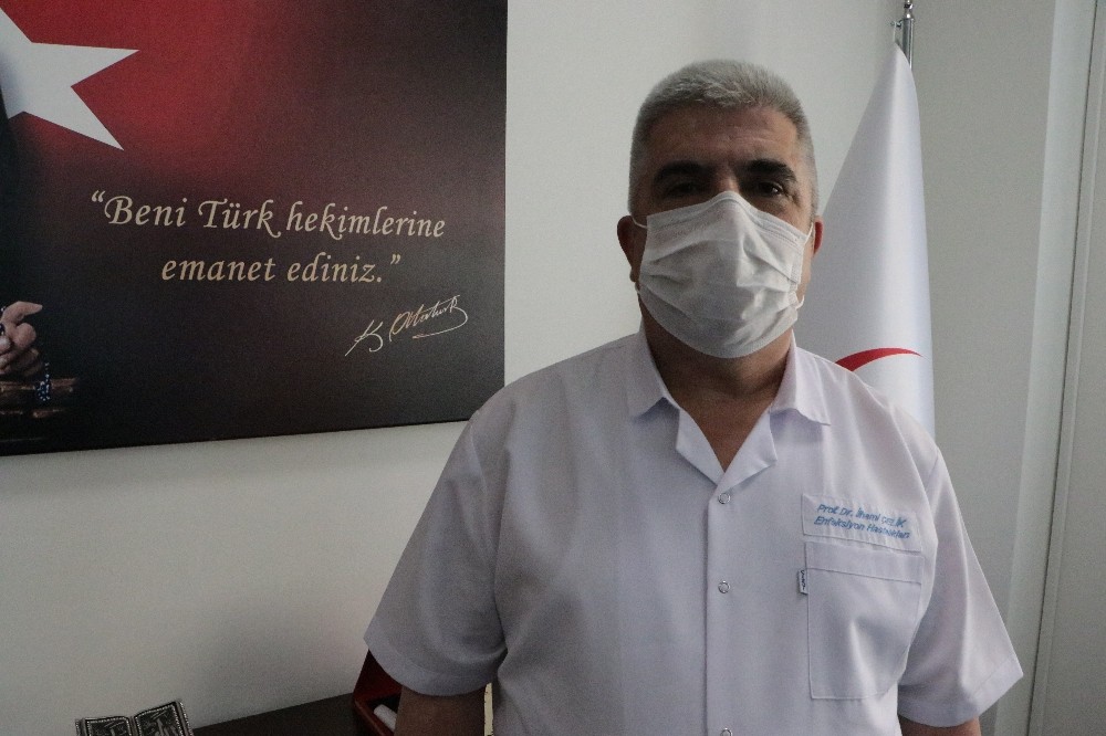 Prof. Dr. İlhami Çelik: Belki de yaz aylarında virüse hiç rastlamayacağız