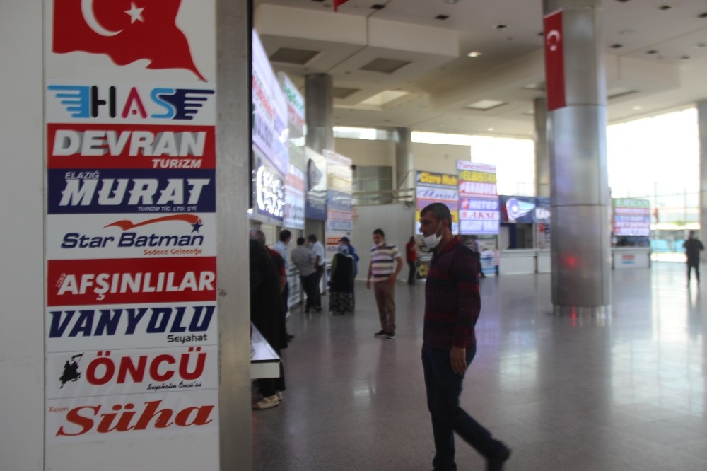 kayseri sehirlerarasi otobus terminali kisitlamanin kalkmasiyla hareketlendi kayseri haberleri