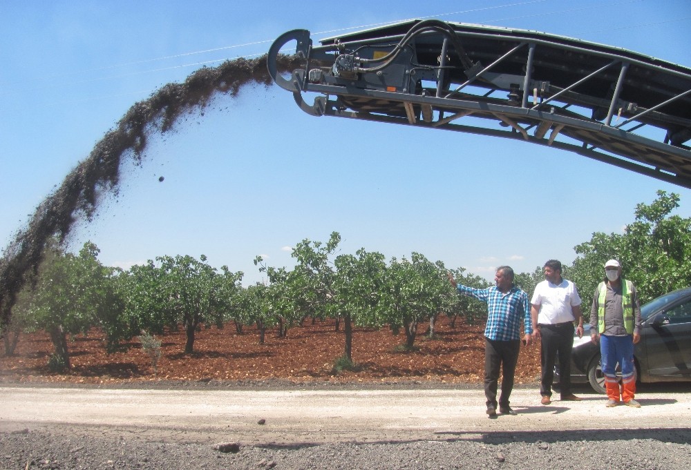 Araban Da Bozulan Asfalt Yol Calismalarina Baslandi Gaziantep Haberleri