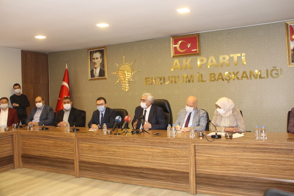 ak parti de pandemi sureci